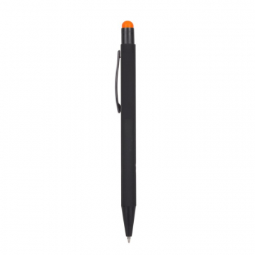 Długopis aluminiowy pomarańczowy