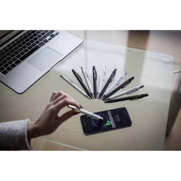 Długopis aluminiowy pomarańczowy