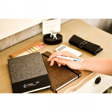 Notes A5 Amadora, szary