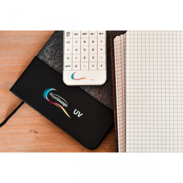 Notes A5 Amadora, szary